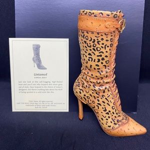 Miniature Shoe Collectible